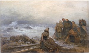La récolte de la mer