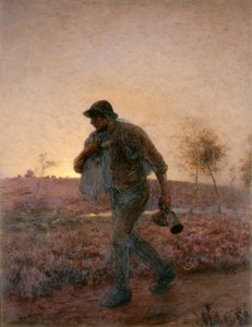Le Laboureur rentre chez lui, fatigué - Arthur Hardwick Marsh