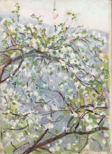 Fleur, vers 1900 - Arthur Haythorne Studd