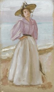 La Promenade, vers 1895 - Arthur Haythorne Studd