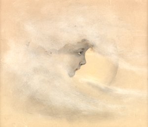 Peter Pan, ou Garçon dans la Lune, c.1910 - Arthur Herbert Buckland