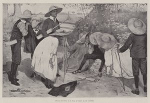 Les Pèlerins de Canterbury, par E Nesbit - Arthur Herbert Buckland