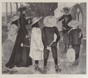 Les pèlerins de Canterbury, par E Nesbit - Arthur Herbert Buckland