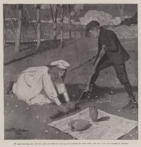 La vente d
