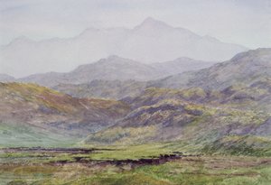 Ben Cruachan - Arthur Herbert Church