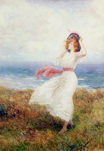 Un coup sur les falaises