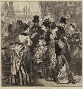 Un bazar de charité à la mode - Arthur Hopkins