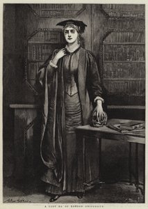 Une dame BA de l
