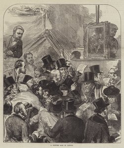 Une Vente de Tableaux à Londres - Arthur Hopkins