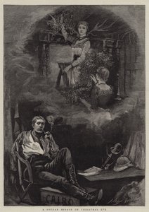 Un mirage au Soudan la veille de Noël - Arthur Hopkins