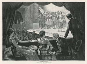Une loge au théâtre - ma première saison - Arthur Hopkins