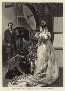 Après le salon, une visite chez le photographe