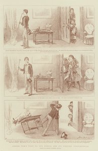 La visite de cousin Tom à notre école et ses conséquences malheureuses