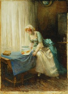 Poissons rouges, 1909 - Arthur Hopkins