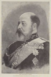 SAR le prince de Galles - Arthur Hopkins