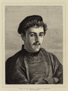 Têtes du peuple, un jeune pêcheur cornique - Arthur Hopkins