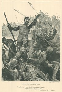 Illustration pour Richard III - Arthur Hopkins