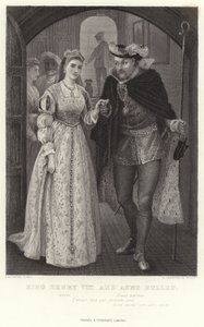 Le roi Henri VIII et Anne Bullen, Le roi Henri VIII, Acte I, Sc IV - Arthur Hopkins