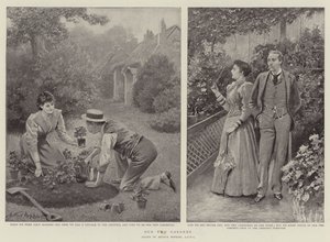 Nos deux jardins - Arthur Hopkins