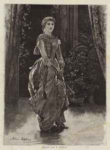 Prêt pour une promenade - Arthur Hopkins