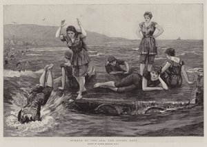 Été au bord de la mer, le radeau de plongée - Arthur Hopkins