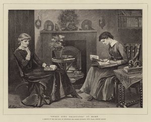 Douce fille diplômée à la maison - Arthur Hopkins