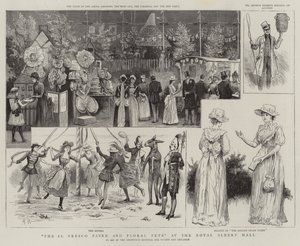 La fête en plein air et la fête florale au Royal Albert Hall - Arthur Hopkins