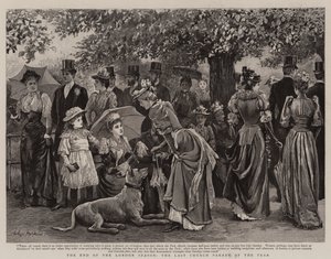 La fin de la saison londonienne, la dernière parade de l