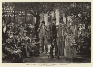La promenade du soir à l