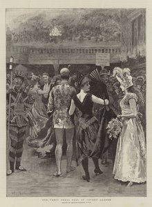 Le bal costumé à Covent Garden - Arthur Hopkins