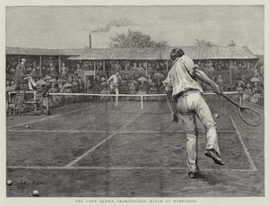 Le Championnat de Tennis sur Gazon à Wimbledon - Arthur Hopkins