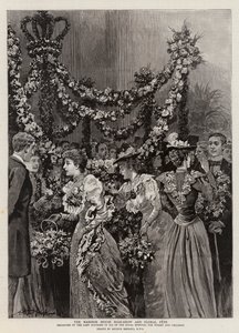 La fête florale et l