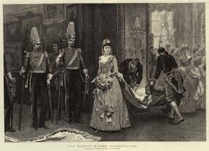 Le Moment avant la Présentation