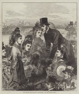 La course de bateaux Oxford et Cambridge, un ancien rameur universitaire - Arthur Hopkins