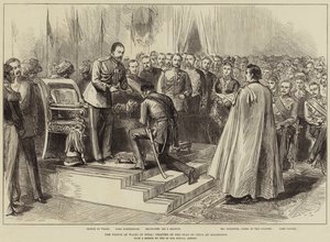 Le Prince de Galles en Inde, Chapitre de l