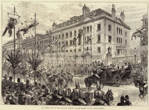 La Visite de la Reine à l