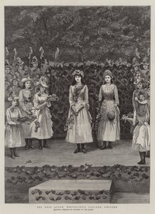 La Reine des Roses, Whiteland