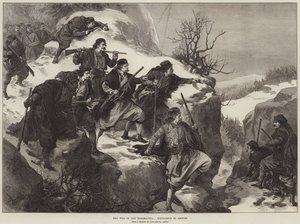 La guerre en Herzégovine, insurgés en embuscade - Arthur Hopkins