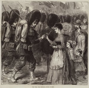 La guerre, la garde impériale à Metz - Arthur Hopkins