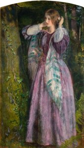 Amy, 1859 - Arthur Hughes