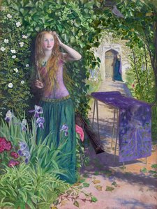 Fair Rosamund - Arthur Hughes