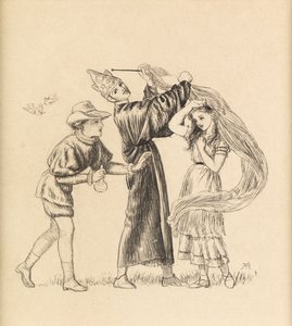 La beauté est comme la beauté fait, 1871