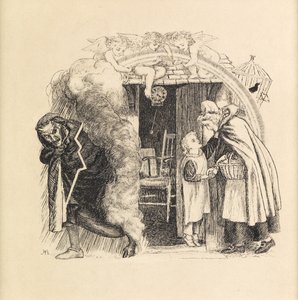 Petit gardien, 1871 - Arthur Hughes