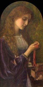 Madeleine, 1862-65 - Arthur Hughes
