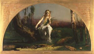 Ophelia - Arthur Hughes