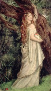 Ophélie - Arthur Hughes