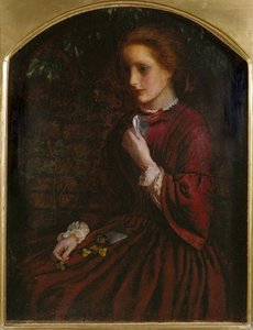 Pensées, vers 1860