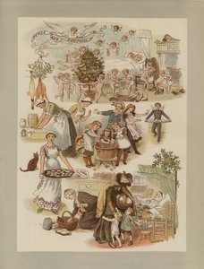 Paix et bonne volonté - Arthur Hughes