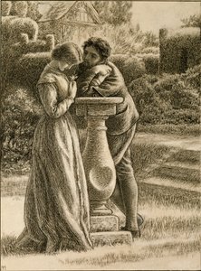 Le Cadran, 1871 - Arthur Hughes
