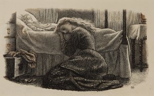 La mort du plus jeune enfant, vers 1865